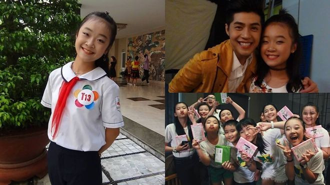 Giữ đúng tinh thần team Noo, Linh Phương ra về vẫn đáng yêu và hát hay 'khó cưỡng' Ảnh 2