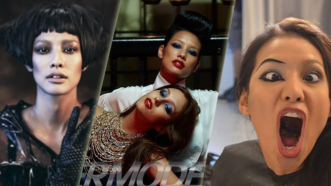 Trước The Face, Lilly Nguyễn đã từng nổi bần bật với top 4 'Tôi là siêu mẫu châu Á' Ảnh 2