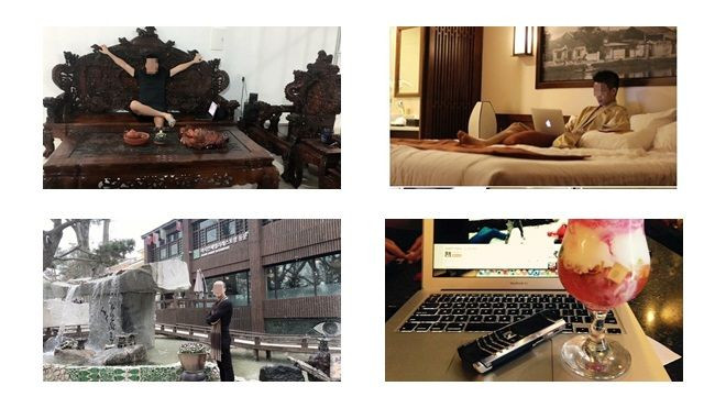 Choáng với những hình ảnh sang chảnh của hội con nhà giàu Sơn La Ảnh 2