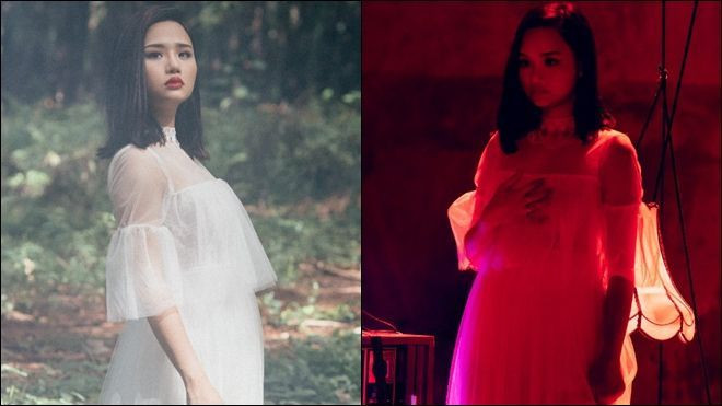 Rợn người nhìn Miu Lê bước vô hồn trong rừng hoang u ám Ảnh 2