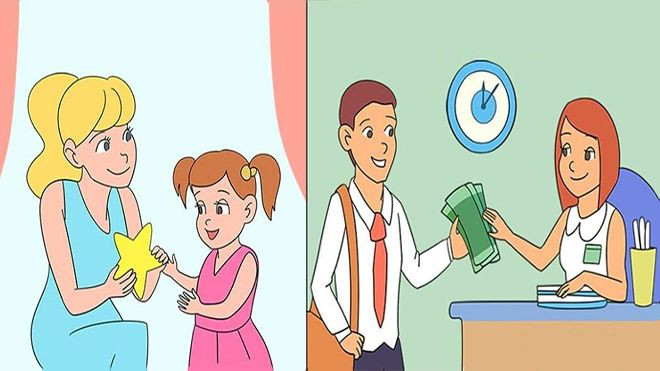 Bộ tranh: Chết cười với 10 điểm trùng hợp đáng ngạc nhiên giữa trẻ mẫu giáo và nhân viên văn phòng Ảnh 2