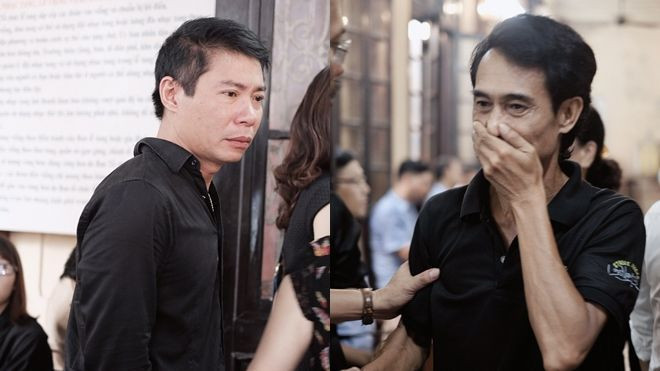 Nghệ sĩ Việt nghẹn ngào tiễn đưa NSƯT Hán Văn Tình Ảnh 2