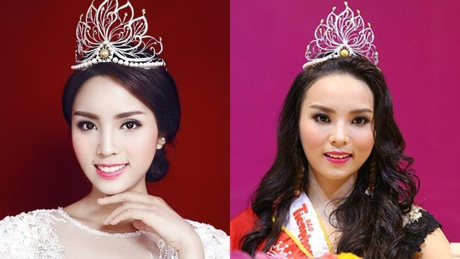 Những sao Việt lúc xinh lúc xấu do make up! Ảnh 2