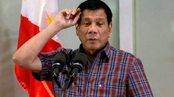 Bảy lần Tổng thống Philippines khiến cả thế giới choáng váng Ảnh 2