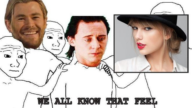 Hậu chia tay, antifan đã thay Taylor sáng tác nhạc mới đón đầu Grammy 2017 Ảnh 2