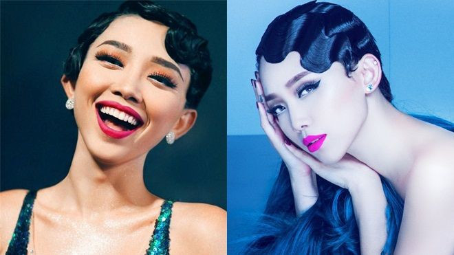 Tóc cổ điển 'mái tôn', không ai qua mặt được Tóc Tiên Ảnh 2