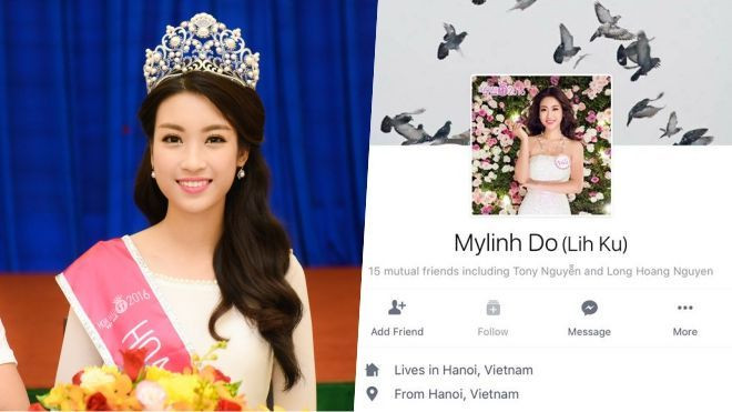 Sau hàng loạt sóng gió, hoa hậu Đỗ Mỹ Linh đã chính thức mở lại facebook! Ảnh 2