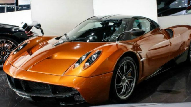 Hậu tự tử, đại gia Minh Nhựa tậu 'thần gió' Pagani Huayra 78 tỷ Ảnh 2