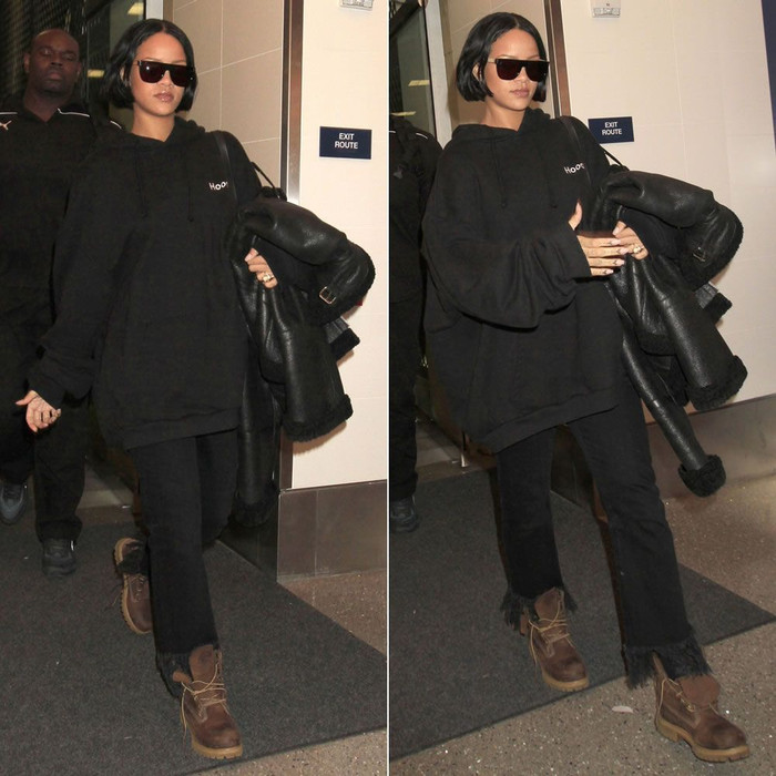 rihanna-vetements-black-hoodie