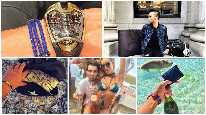 Bạn đã làm gì trong hè này? Hãy xem hội con nhà giàu 'khoe' kỳ nghỉ siêu sang của mình! Ảnh 2