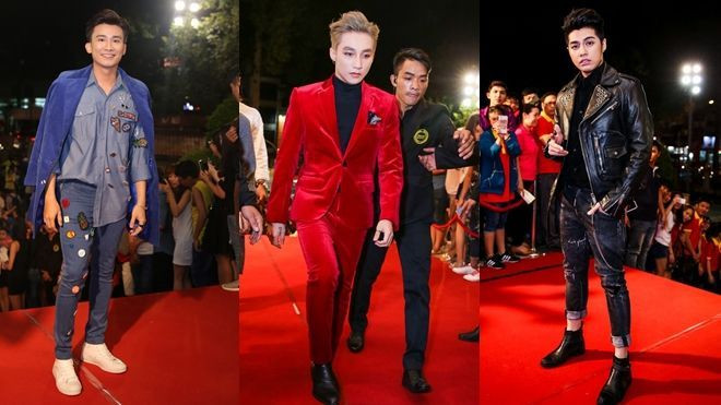 Sơn Tùng MTP, Noo Phước Thịnh, Chí Thiện diện hot trend thu đông trên thảm đỏ VTV Awards Ảnh 2