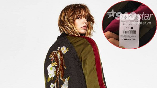 Check giá hàng loạt sản phẩm hiện có tại store Zara Việt Nam! Ảnh 2