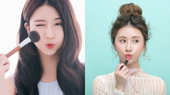 Loạt biểu cảm siêu đáng yêu của Quỳnh Anh Shyn trong clip make up challenge mới nhất! Ảnh 2