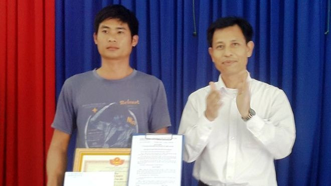 Tài xế xe tải cứu xe khách không dám nhận là anh hùng Ảnh 2