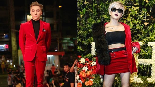 Không 'copy cat' G-Dragon, Sơn Tùng MTP diện đồ đôi với Thiều Bảo Trâm Ảnh 2