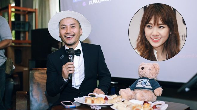 Tiến Đạt 'đáp trả' Hari Won: 'Anh đi xa lắm rồi' trong họp báo ra mắt MV Ảnh 2