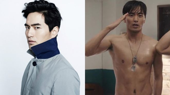 Lee Jin Wook thoải mái cởi trần, đi cáp treo tại Nha Trang Ảnh 2