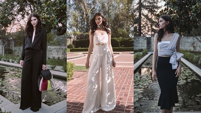 Chị em nhà Kardashian chung tay tấn công tuần lễ thời trang New York Xuân Hè 2017 Ảnh 2