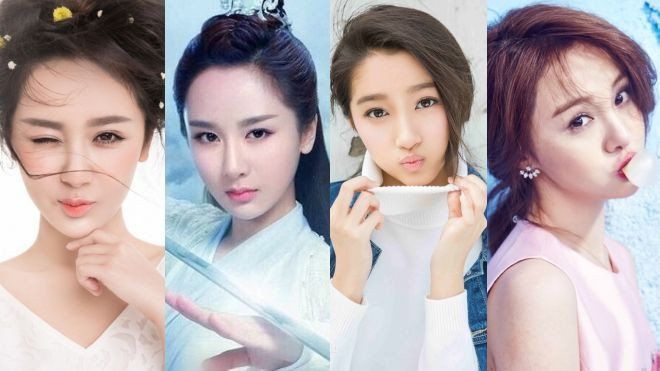 Vũ khí bí mật của tứ tiểu Hoa đán 9X của màn ảnh Trung Quốc Ảnh 2