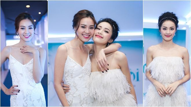 'Chị em Tấm - Cám' má kề má, thân thiết trong lễ ra mắt phim ngắn Ảnh 2