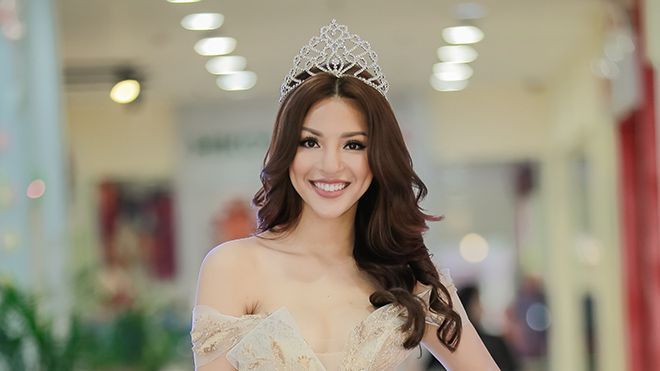 Siêu mẫu Khả Trang khẳng định muốn làm Hoa hậu thì phải có… tiền Ảnh 2