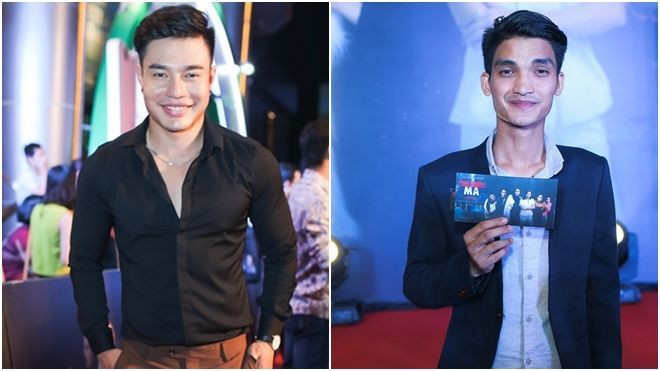Lê Dương Bảo Lâm, Mạc Văn Khoa xuất hiện 'chuẩn men' tại họp báo 'Phim trường ma' Ảnh 2
