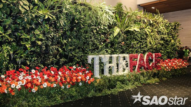 Đây là khu vực đầu tư sang chảnh nhất hậu trường Chung kết The Face! Ảnh 2