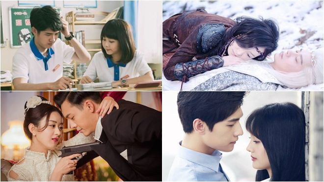 Ai là 'cặp đôi quốc dân' trên màn ảnh nhỏ Trung Hoa? Ảnh 2