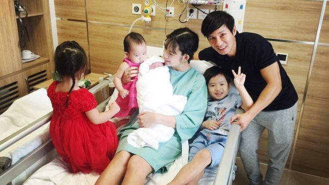 Ngoài số lượng các 'nhóc tỳ', Lý Hải - Minh Hà còn hơn các gia đình khác những gì? Ảnh 2