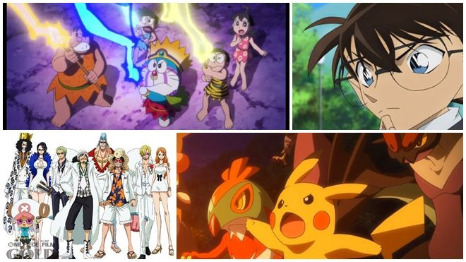 Những anime đình đám 'đổ bộ' màn ảnh rộng Việt Nam trong năm 2016 Ảnh 2