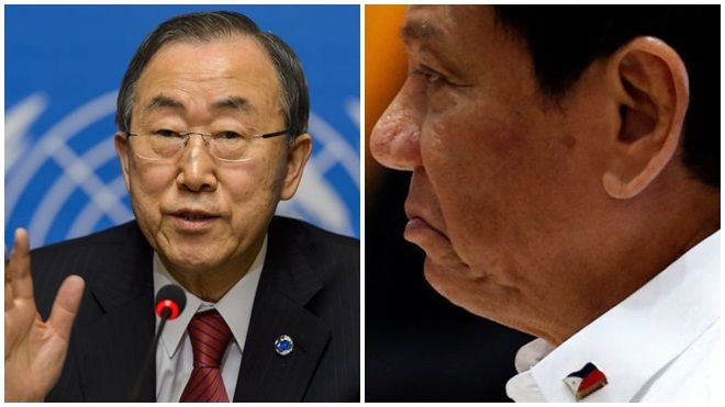 Tổng thống Philippines thóa mạ tổng thư ký LHQ, gọi ông Ban Ki-moon là 'thằng ngu' Ảnh 2
