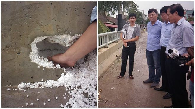 Hà Nội chính thức xác minh thực hư 'cầu bê tông cốt xốp' Ảnh 2
