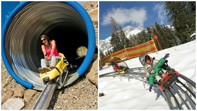 Những đường trượt trên núi thu hút giới trẻ nhất thế giới Ảnh 2