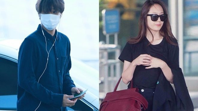 Fan tung bằng chứng Krystal và Kai (EXO) đeo nhẫn đôi Ảnh 2