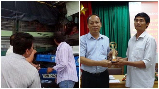 Tài xế xe tải Phan Văn Bắc: Tôi không ra dấu cho xe khách đâm vào đuôi xe Ảnh 2