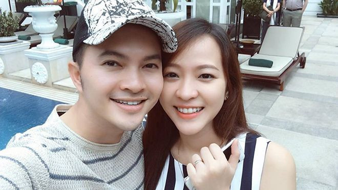Nam Cường chính thức xác nhận bà xã 9X có bầu 4 tháng Ảnh 2