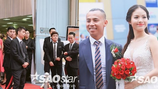 Thắt chặt an ninh trong đám cưới Chí Anh và vợ kém 20 tuổi Ảnh 2