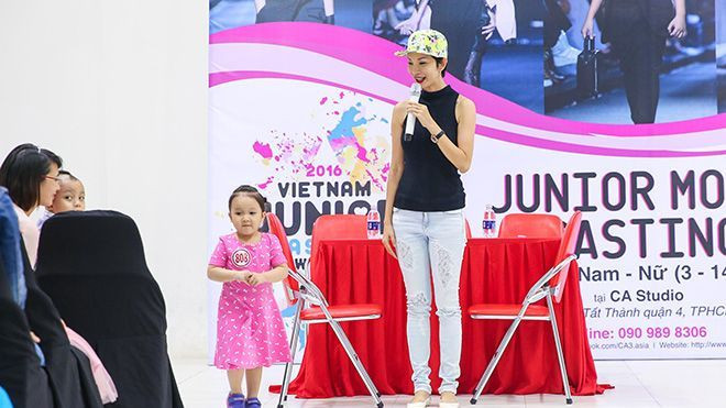 Xuân Lan cùng dàn mẫu tuyển model nhí cho Tuần lễ thời trang thiếu nhi 2016 Ảnh 2
