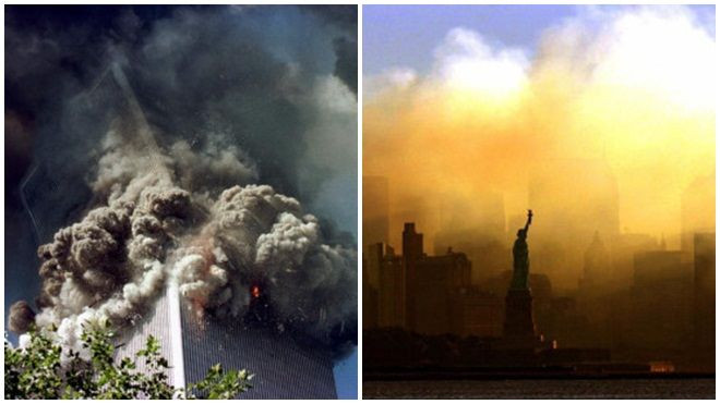Những hình ảnh không thể quên của vụ khủng bố 11/9 Ảnh 2