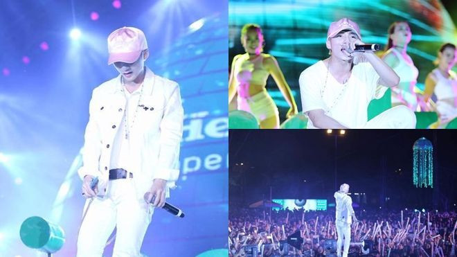 Clip: Khán giả hô vang 'Tha thu' khi Sơn Tùng xuất hiện trên sân khấu Ảnh 2