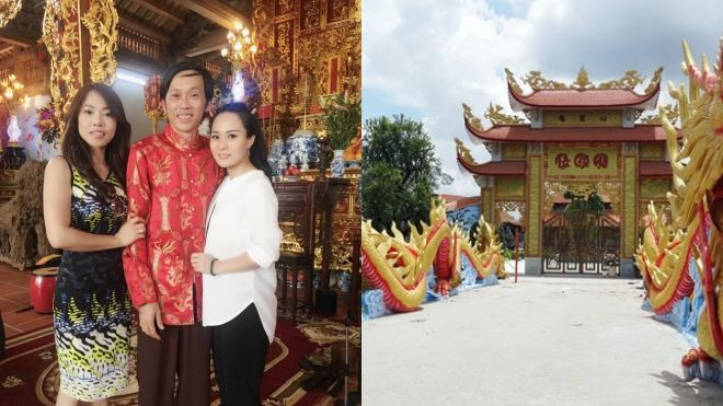 Cận cảnh nhà thờ Tổ nghiệp 7.000m2 trị giá hơn 100 tỷ đồng của Hoài Linh Ảnh 2