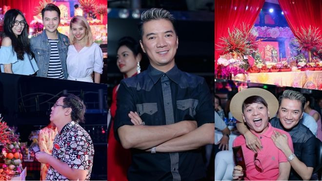 Dàn sao Việt nô nức dồn về lễ cúng tổ nghiệp do Mr Đàm chủ trì Ảnh 2