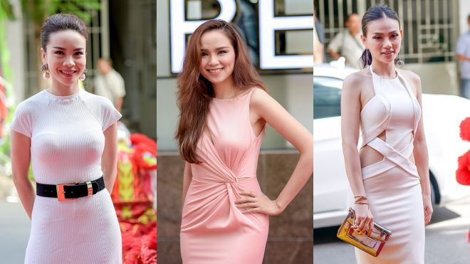 Thu Thủy, Yến Trang khoe vẻ đẹp mặn mà bên Hoa hậu Diễm Hương Ảnh 2