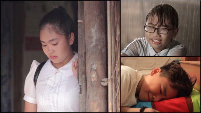 Đây là những cảnh quay xúc động nhất trong MV các sao nhí! Ảnh 2