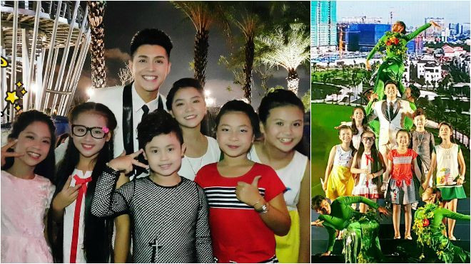 Noo Phước Thịnh lần đầu đưa học trò The Voice Kids 2016 đi hát Ảnh 2