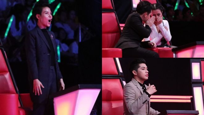 'So kè' tiết mục đỉnh nhất của 3 team Nhi Thắng - Noo - Tường, ai hơn ai ở vòng Đối đầu? Ảnh 2