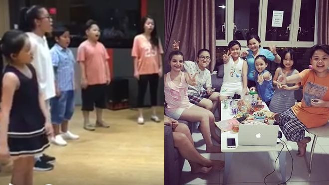 Khoảnh khắc tập luyện ngọt ngào tình thầy trò của Vũ Cát Tường cùng top 6 Ảnh 2