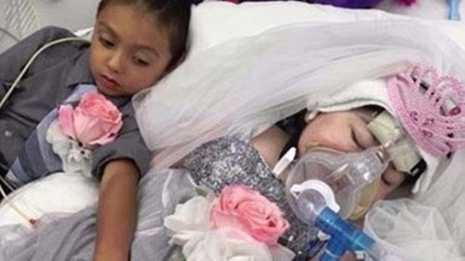 Sự thật cảm động phía sau bức ảnh đám cưới của hai đứa trẻ 5 tuổi Ảnh 2