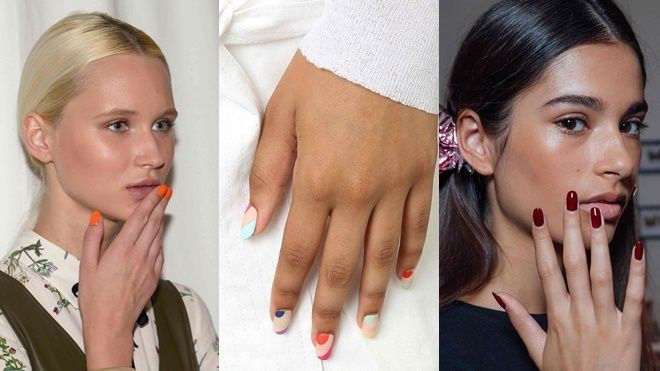 Mê mẩn những bộ nails tại Tuần lễ thời trang New York 2017 Ảnh 2