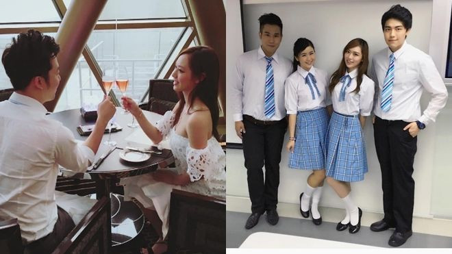 Hé lộ cuộc sống giàu sang như mơ với bạn trai đại gia của Tân Hoa hậu Hồng Kông Ảnh 2